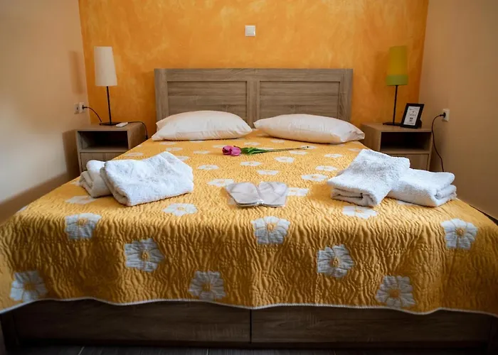 Apartman Lefkas Moonlight Luxury Appartments Nikiána