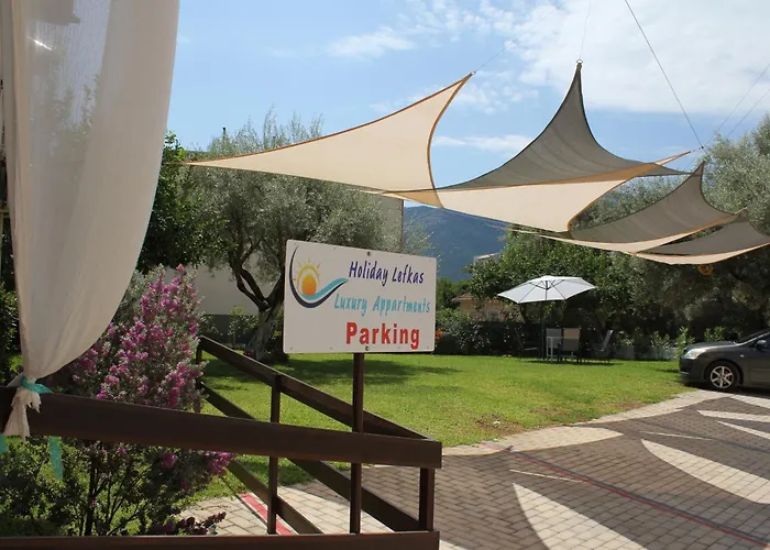 Lefkas Moonlight Luxury Appartments *